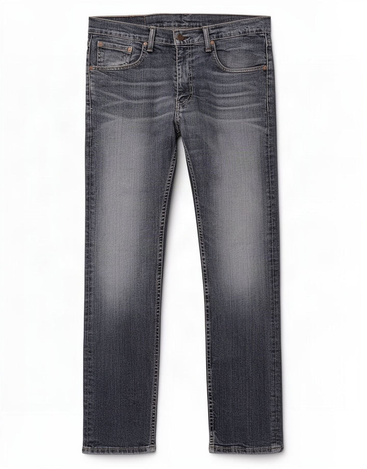 Levi's Masculino 505 Straight Jeans W32 L30 Azul Algodão