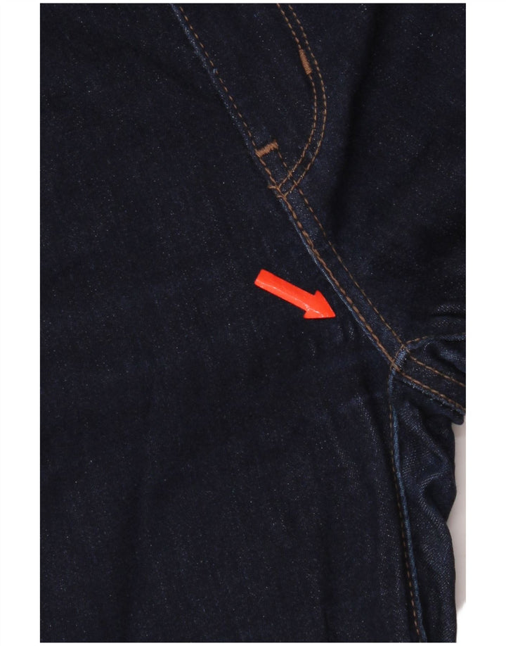 Calça jeans feminina Levi's Slimming Slim W26 L32 azul marinho algodão