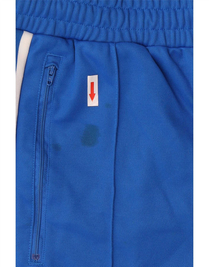 Calça Adidas Masculina Treino Médio Azul Algodão
