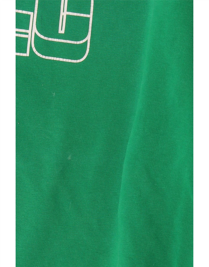ERREA Moletom gráfico masculino Jumper XL algodão verde