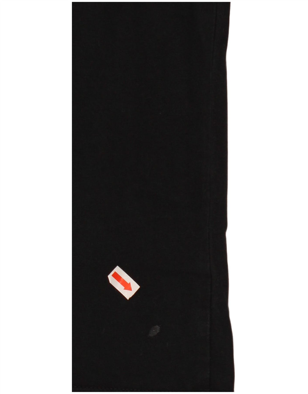 Camiseta feminina gráfica DIESEL UK 14 algodão preto médio