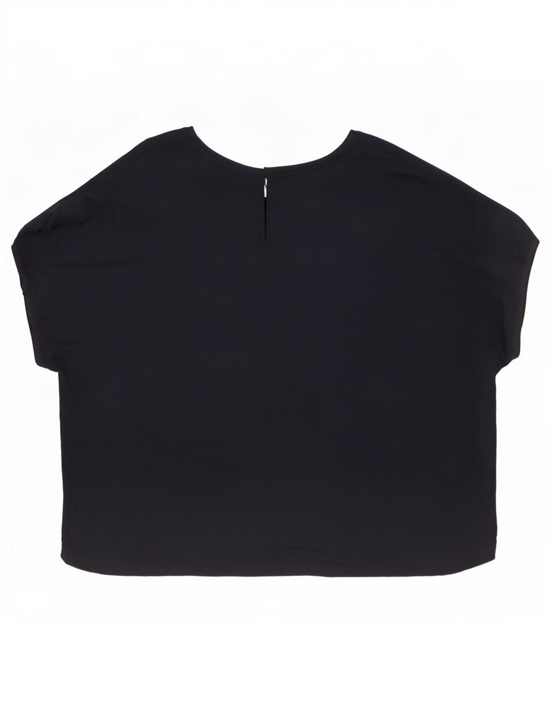 Blusa oversized feminina Marks & Spencer UK 20 2XL azul marinho