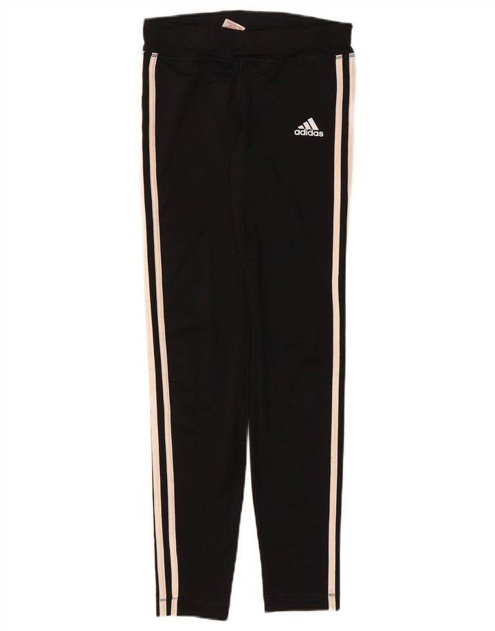 Leggings ADIDAS Meninas Climalite 13-14 Anos Grande Poliéster Preto