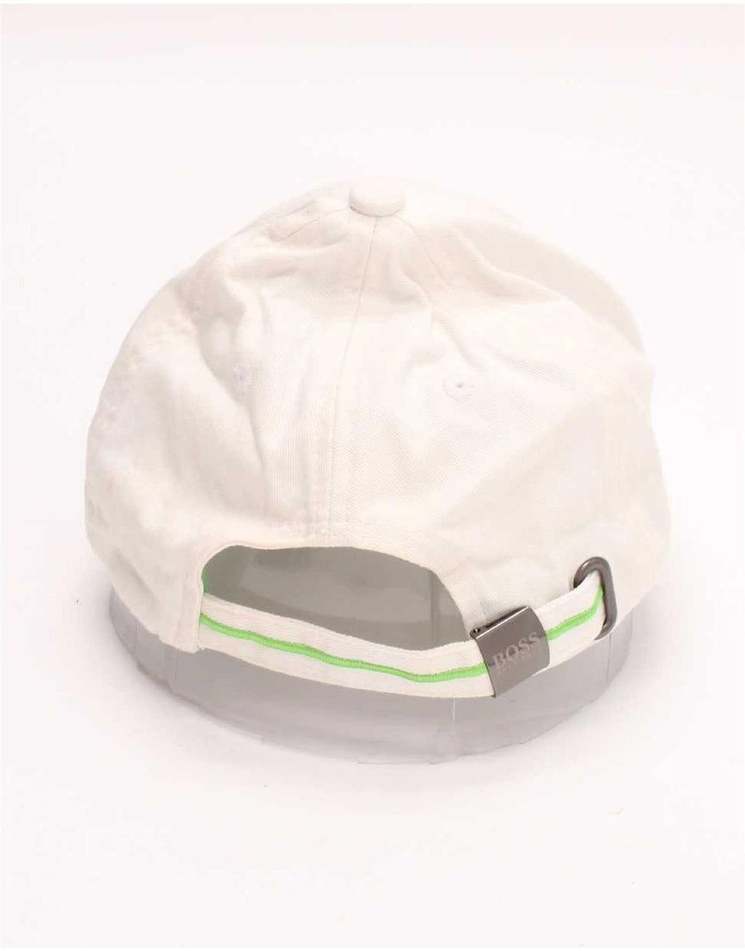 Hugo Boss Boné de beisebol gráfico masculino tamanho único algodão branco