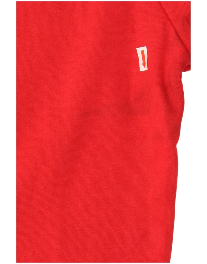 CHAMPION Suéter Masculino Suéter Médio Algodão Vermelho