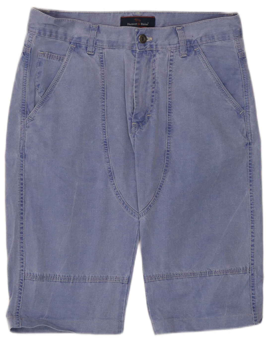 Shorts Chino Masculino Harmont & Blaine IT 48 Médio W30 Azul