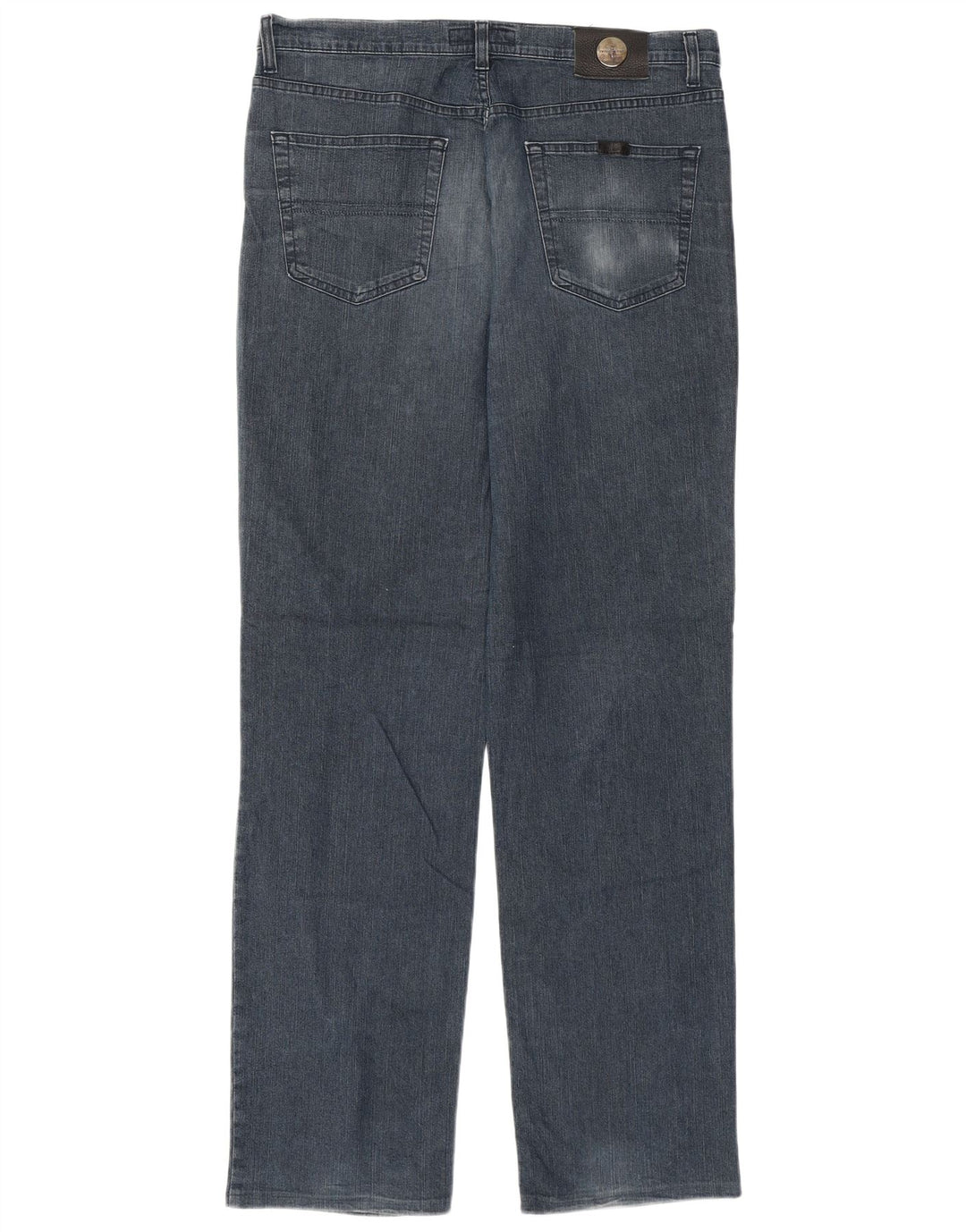 Jeans retos masculinos Trussardi W38 L34 azul