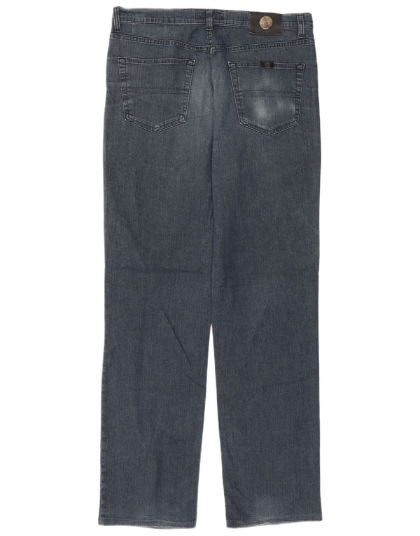 Jeans retos masculinos Trussardi W38 L34 azul