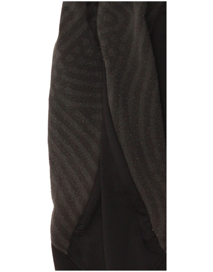 Calça Nike Mens Dri Fit Treino Pequeno Poliéster Preto