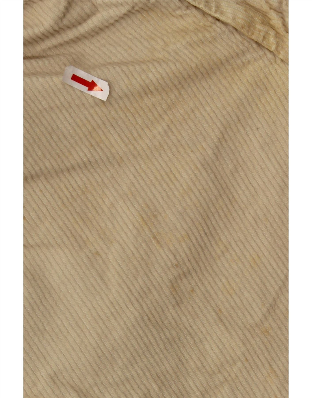 Calça masculina de veludo Dockers Regular Fit W34 L29 bege