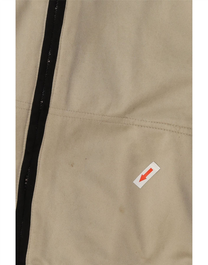 Diadora Mens Loose Fit Tracksuit Top Jacket UK 38 Poliéster Verde Médio