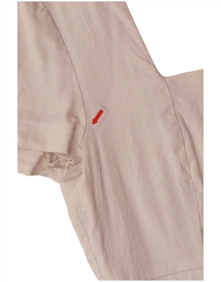 Vestido bainha feminino ARMANI JEANS EUA 8 médio branco