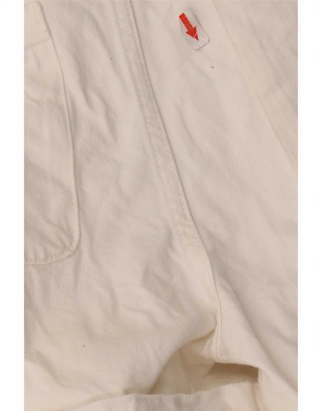 Macacão jeans feminino Zara 13-14 anos algodão branco