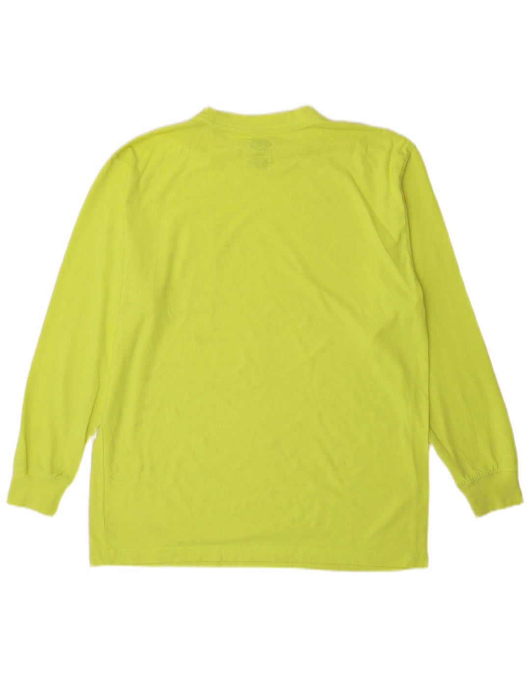 Dickies Mens Top Manga Longa Poliéster Verde Médio