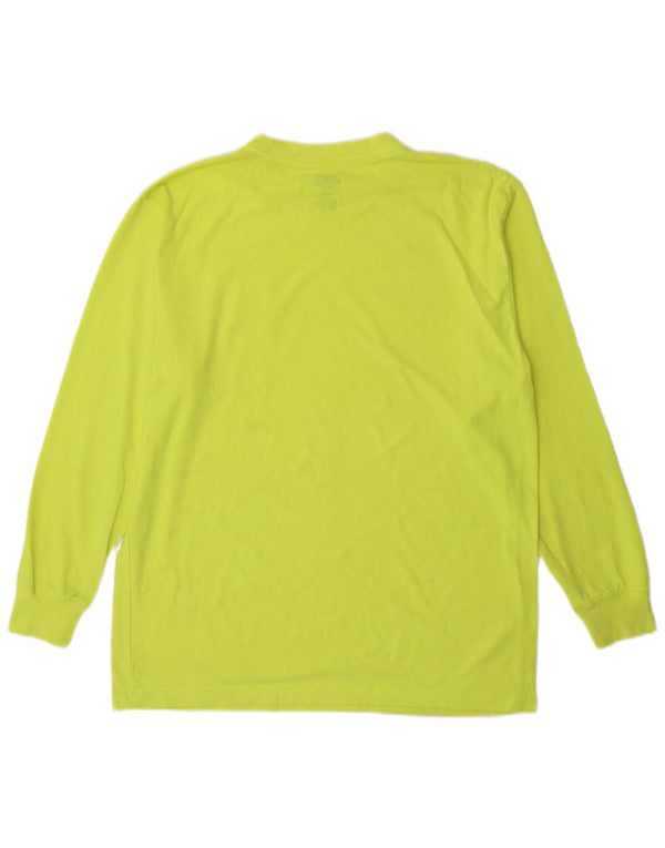 Dickies Mens Top Manga Longa Poliéster Verde Médio