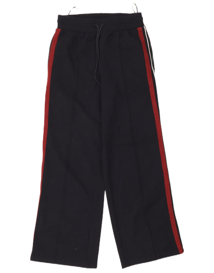 Calça de treino feminina Marks & Spencer Reino Unido 12 médio azul marinho