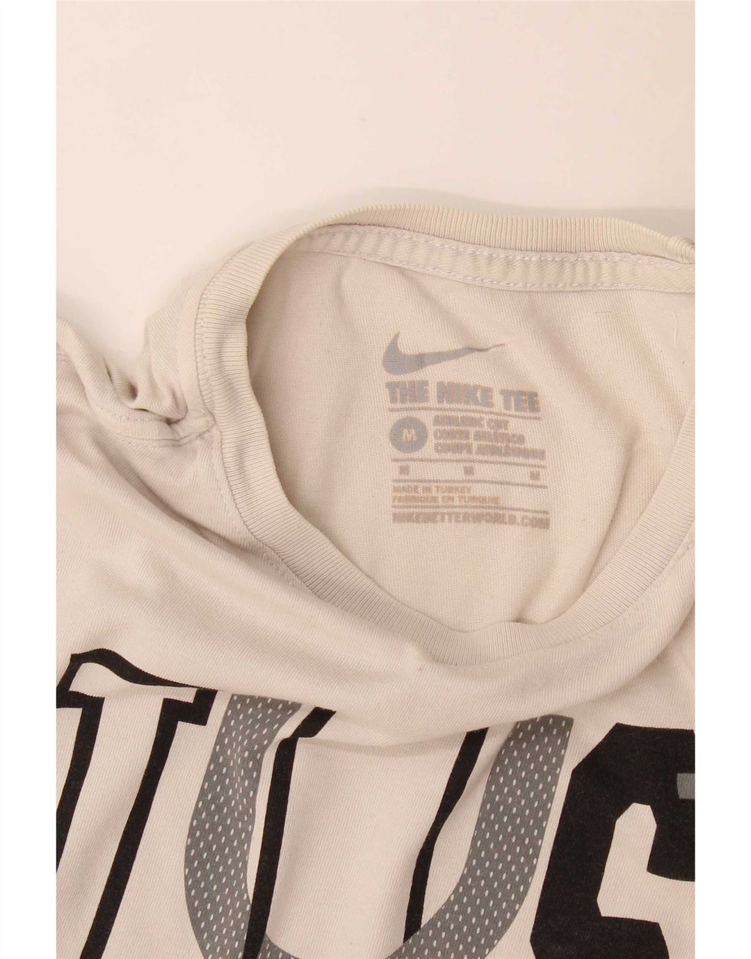 Camiseta masculina Nike Athletic Cut Graphic Top cinza médio algodão