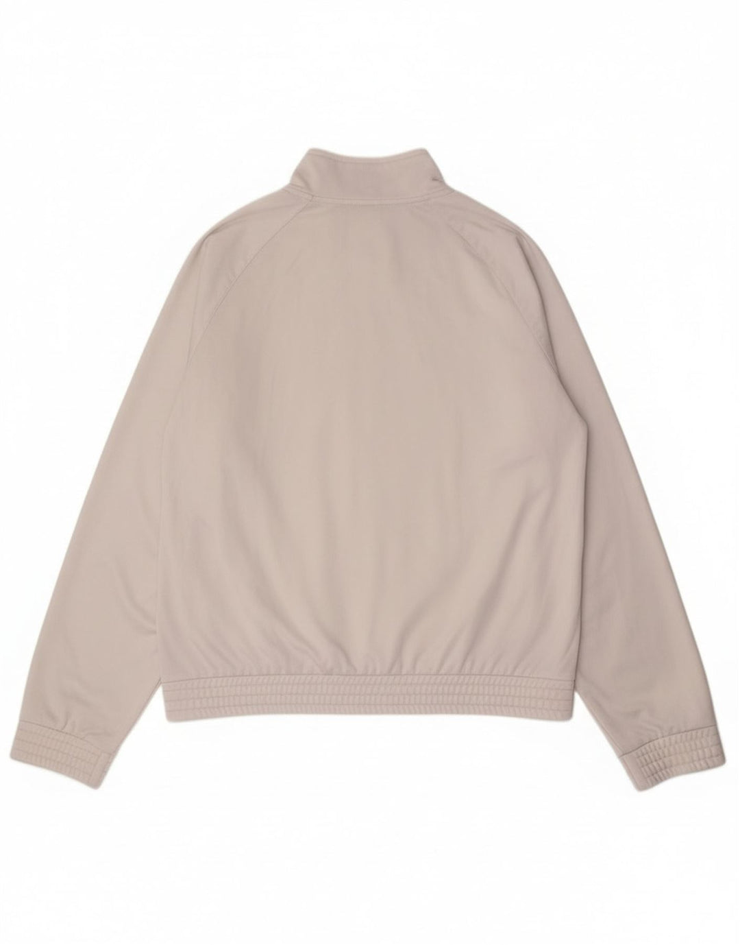 Fila Mens Treino Top Jaqueta 2XL Poliéster Listrado Branco