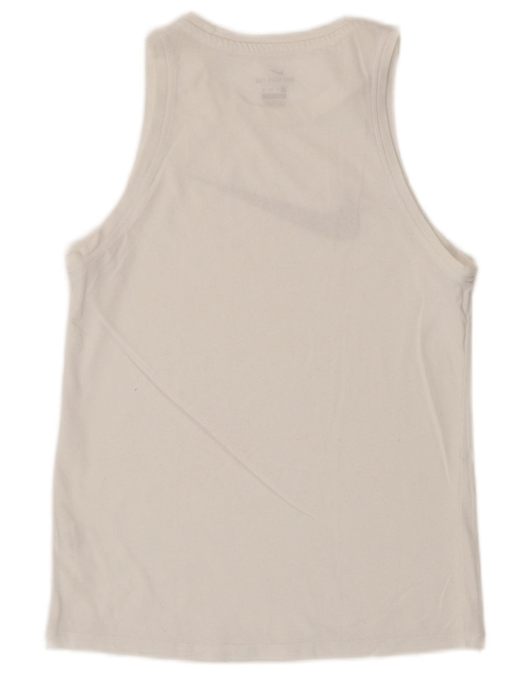 Colete gráfico feminino NIKE Dri Fit UK 6 XS branco