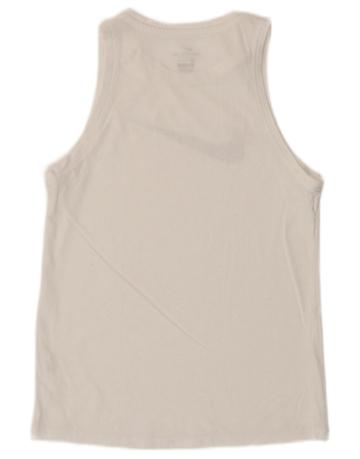 Colete gráfico feminino NIKE Dri Fit UK 6 XS branco