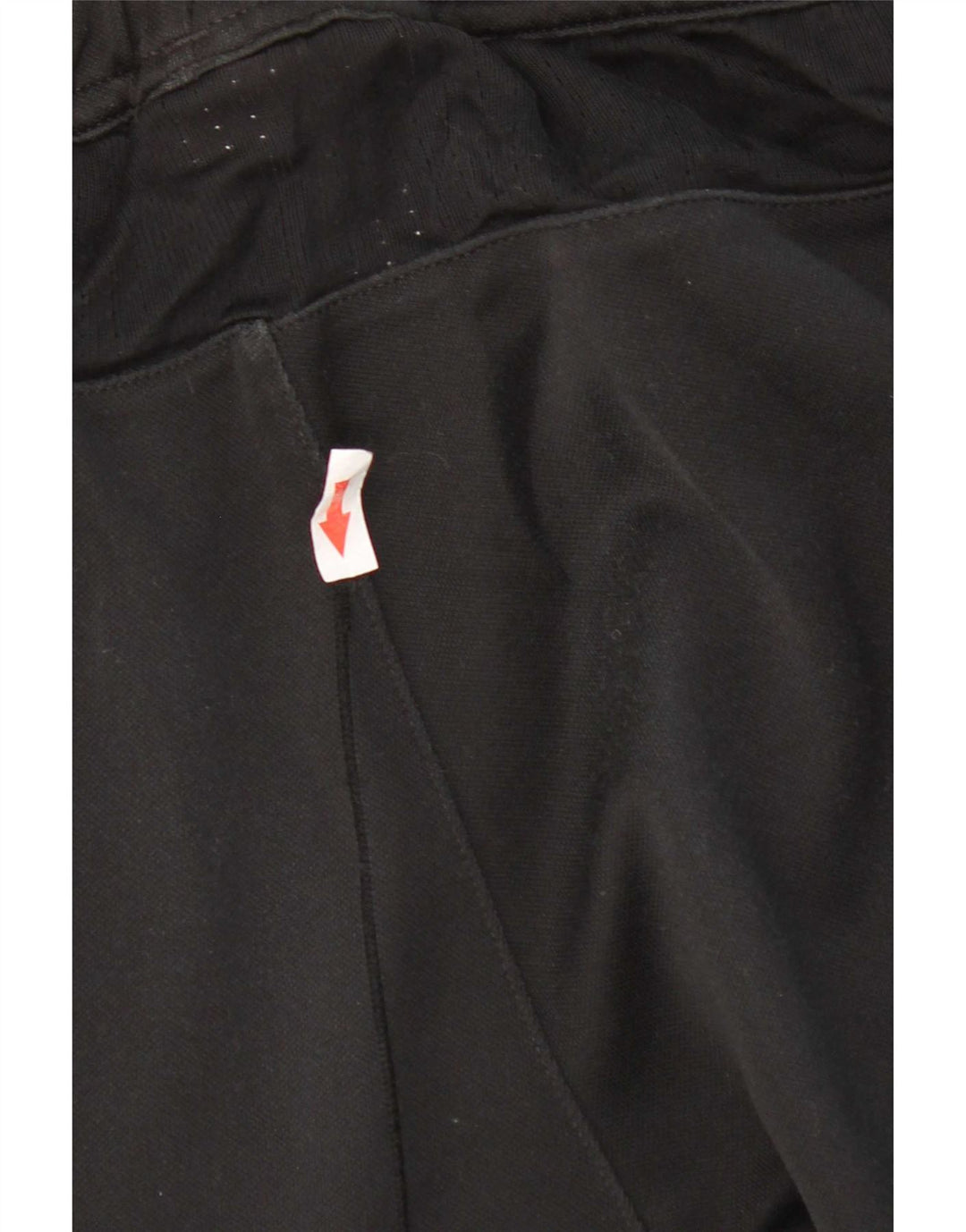 Calça Adidas Climalite Feminina UK 10 Pequena Poliéster Preto