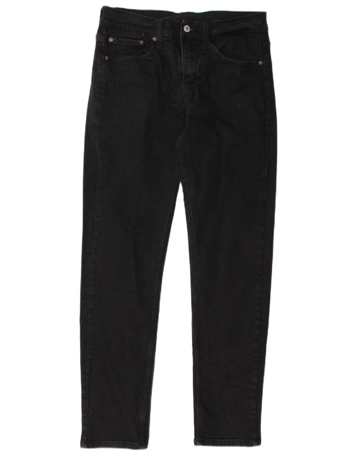 Levi's Masculino 511 Slim Jeans W32 L32 Algodão Preto
