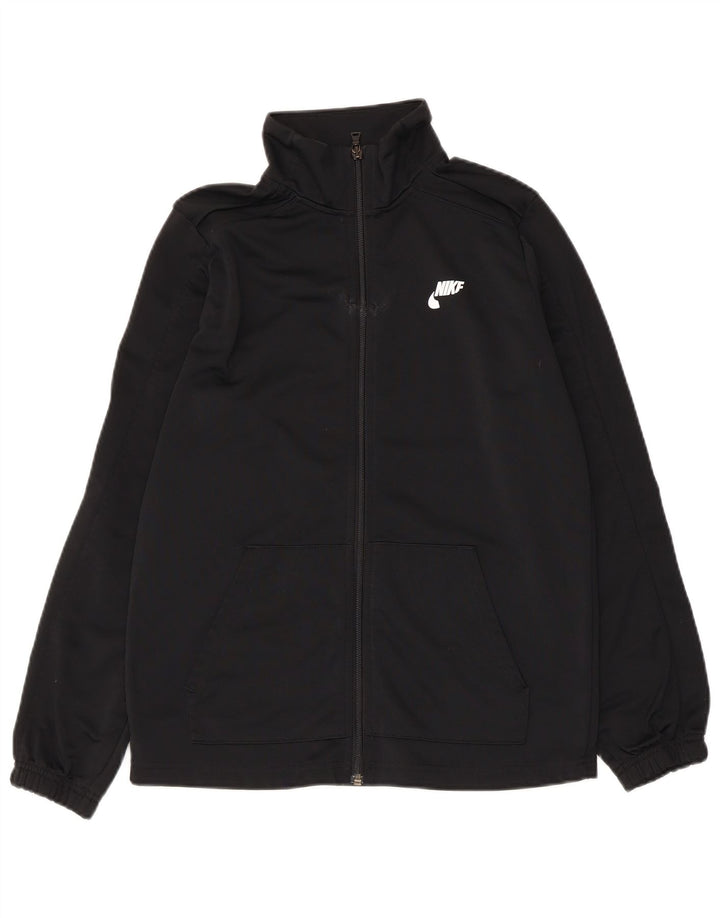 Jaqueta Nike Boys Graphic Tracksuit Top 13-14 Anos XL Preto Poliéster