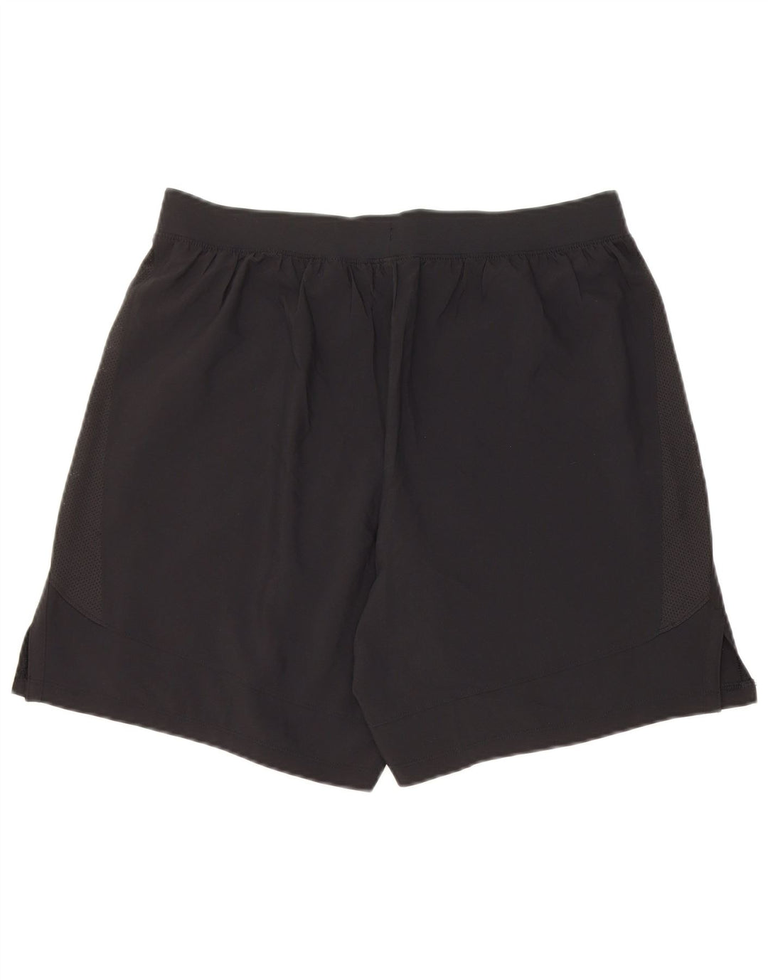 Shorts esportivos masculinos Under Armour grandes pretos
