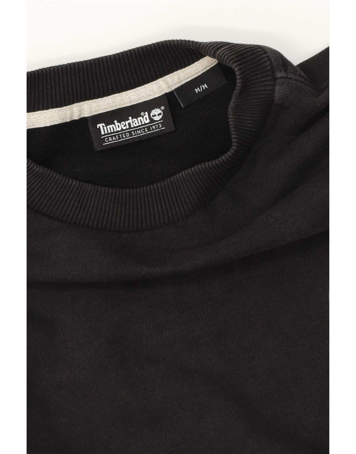 Timberland moletom masculino jumper médio preto