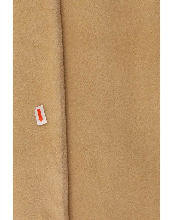 HERNO Womens Overcoat UK 16 Large Beige Wool Vintage Herno and Second-Hand Herno from Messina Hembry 