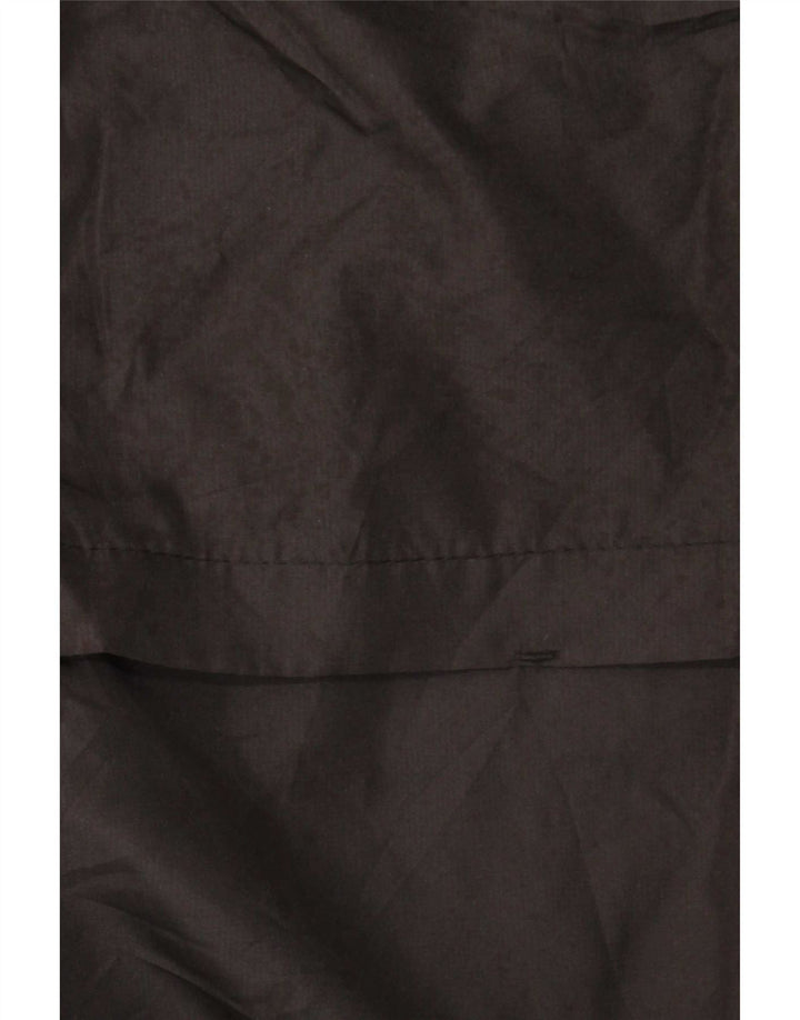Jaqueta de chuva masculina Billabong com capuz gráfico UK 44 2XL poliéster preto