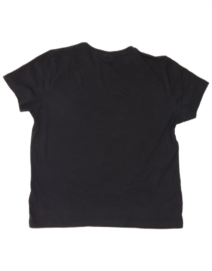 Camiseta masculina Gant Top XL algodão azul marinho