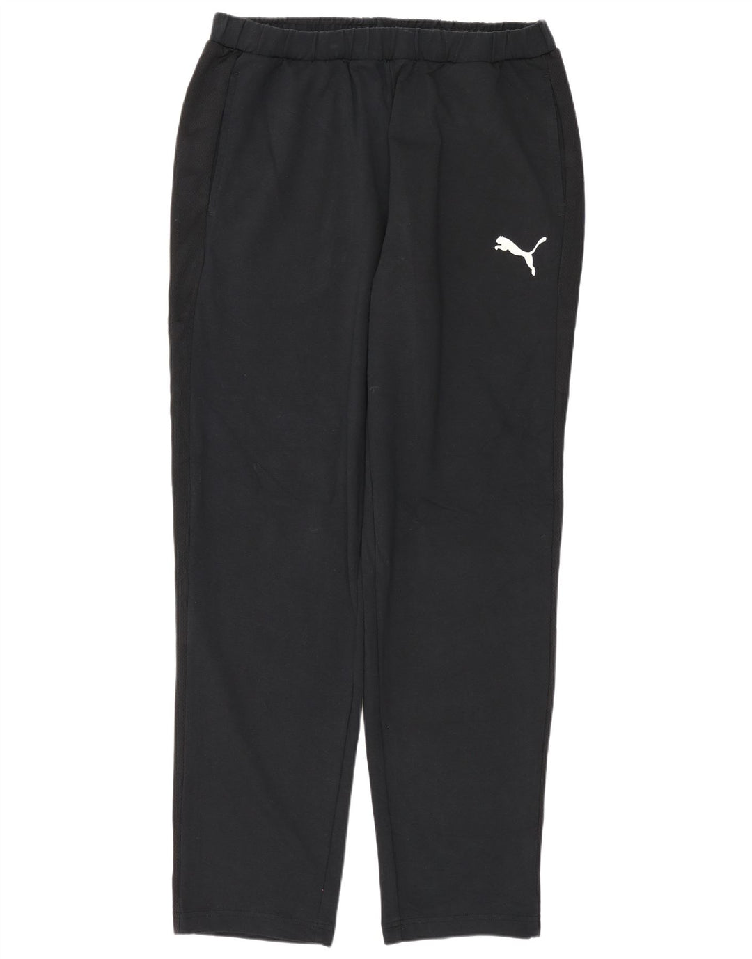 Calça de treino masculina PUMA grande algodão preto