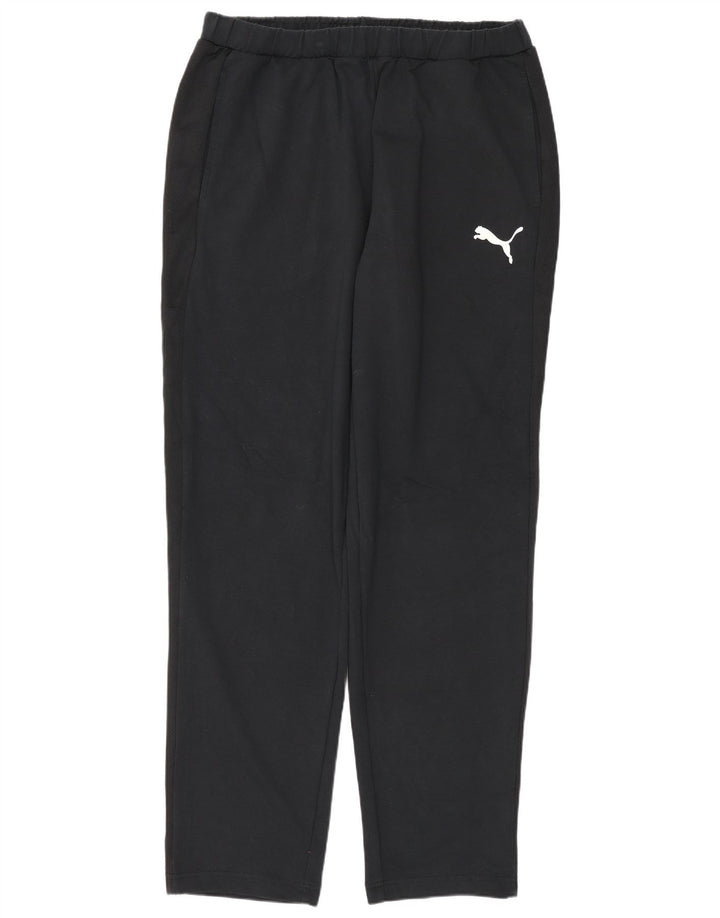 Calça de treino masculina PUMA grande algodão preto