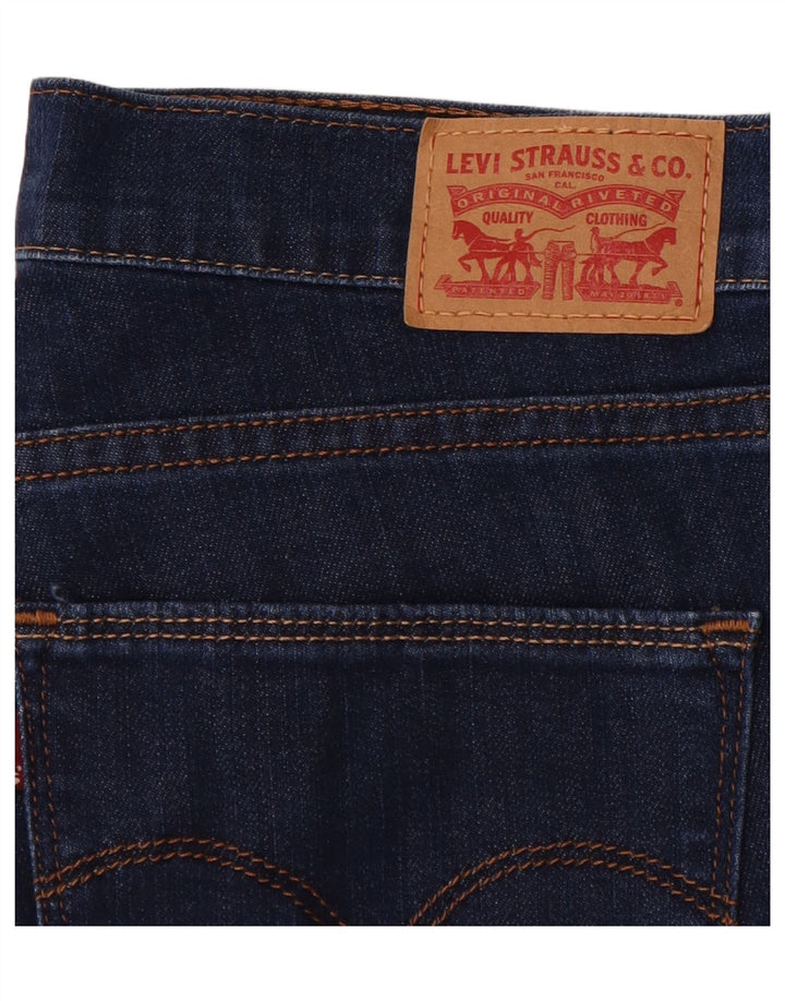 Jeans slim feminino LEVI'S W31 L31 azul