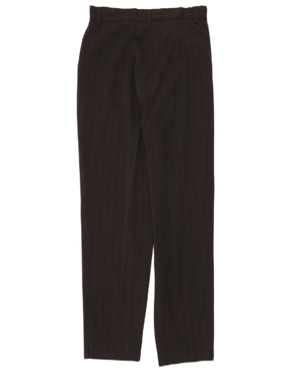 Calça feminina de cintura alta Henry Cottons IT 44 médio W28 L29 preta