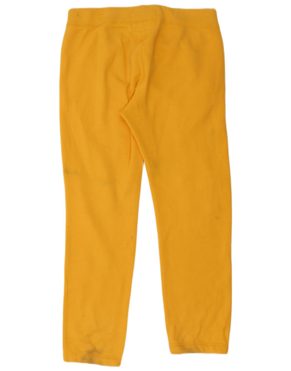 Calça esportiva masculina Abercrombie & Fitch UK 16 grande amarelo