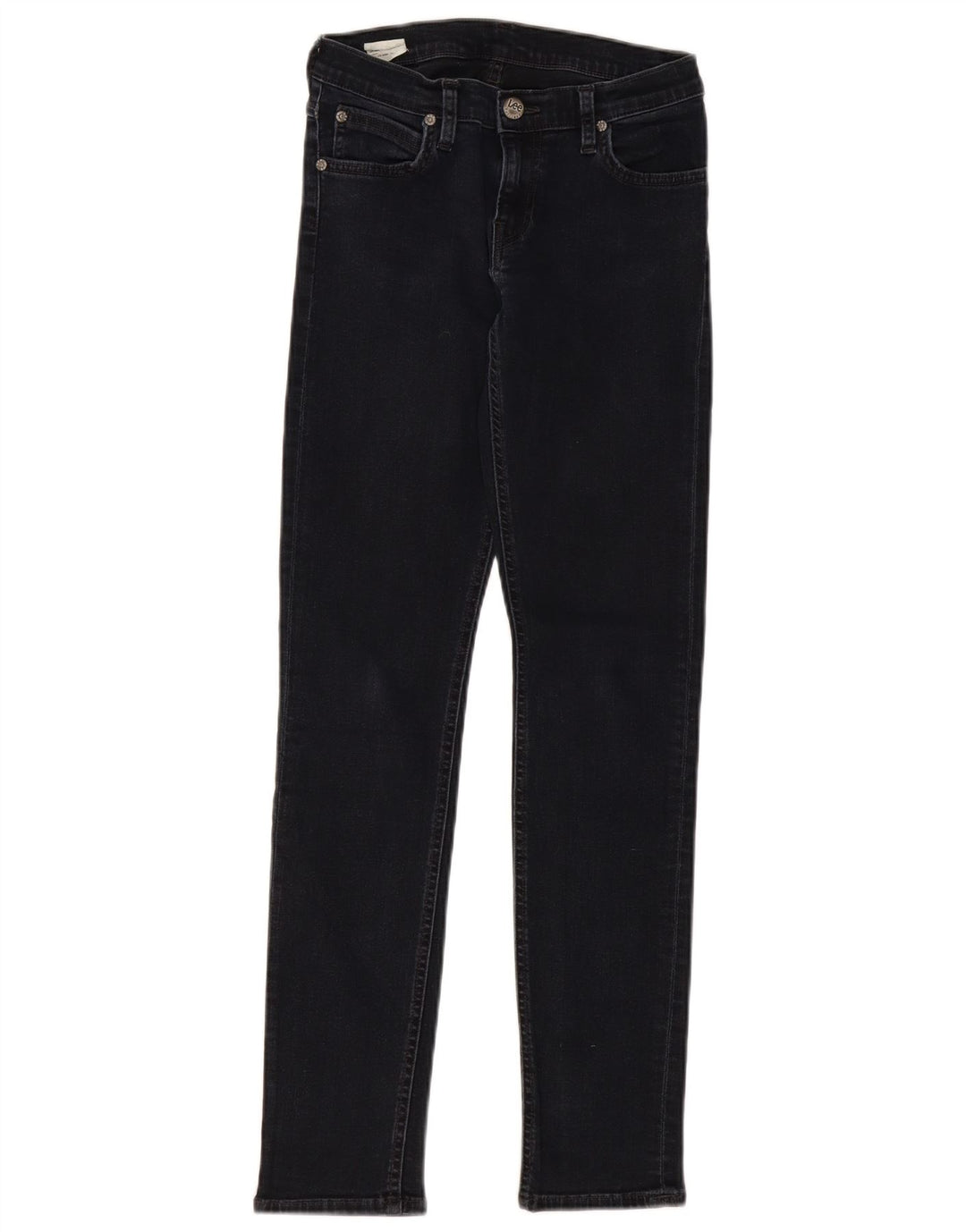 LEE Jeans Skinny Jade Feminino W27 L30 Azul Marinho Algodão