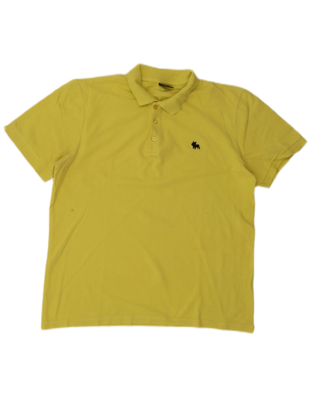 Camisa polo masculina Jack & Jones XL amarela