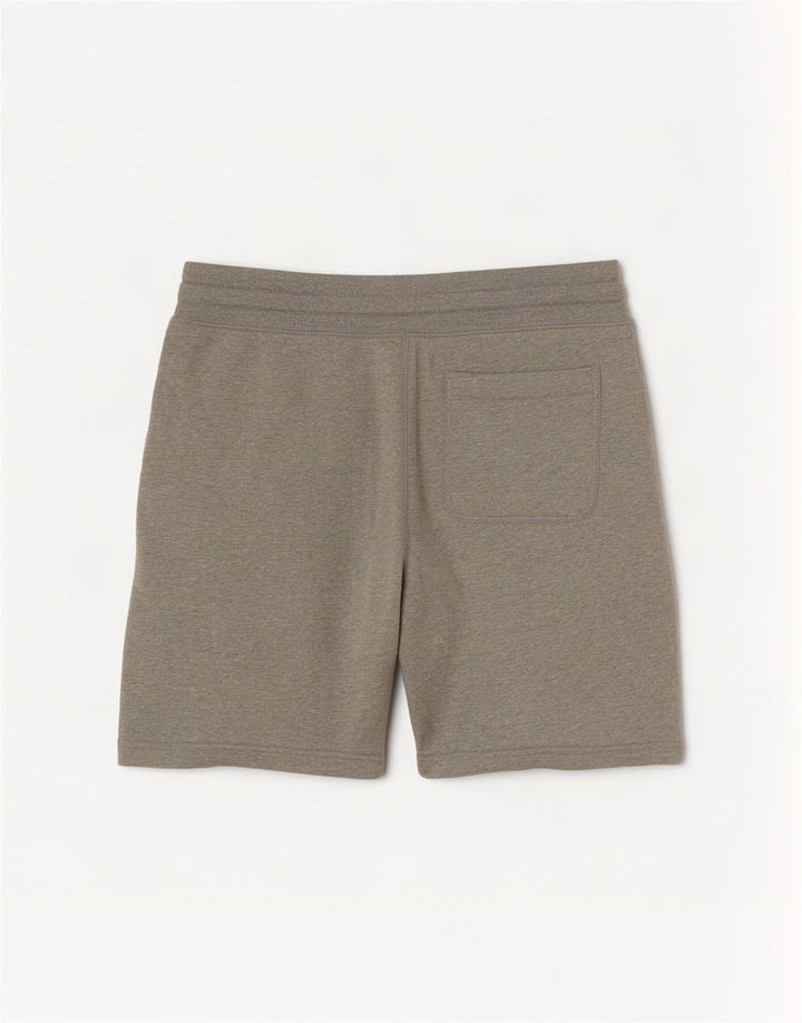 Shorts esportivos gráficos masculinos Gap algodão cinza médio