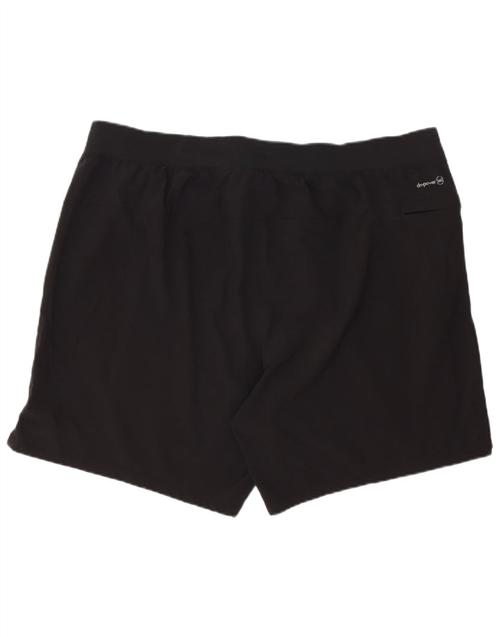 Shorts esportivos masculinos RUSSELL ATLÉTICOS 2XL pretos