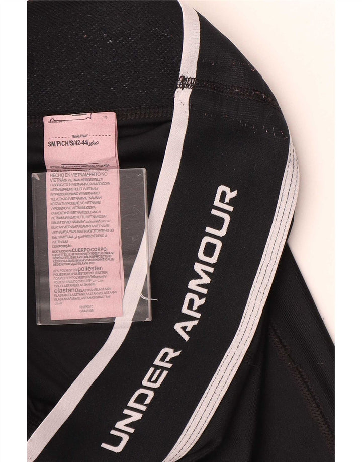 Leggings gráficas femininas Under Armour UK 10 pequenas pretas