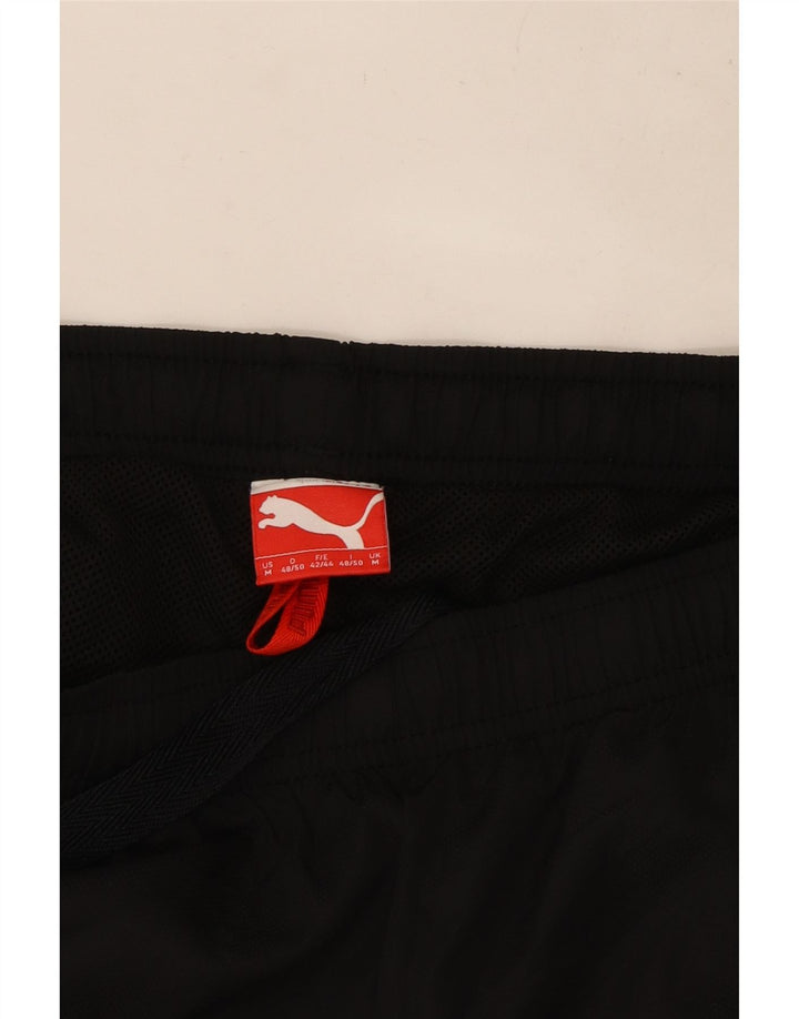 Calça de treino masculina Puma Joggers médio preto