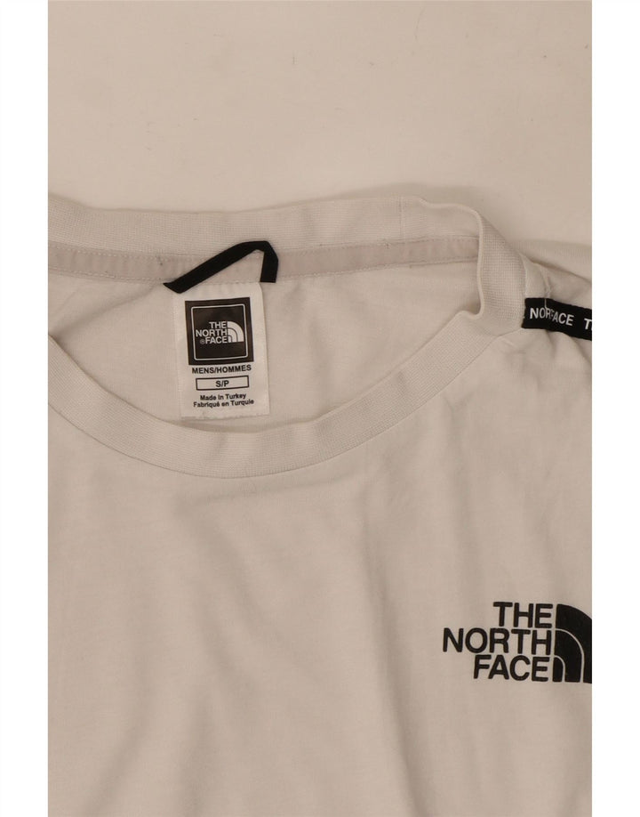The North Face Camiseta Masculina Top Pequeno Branco