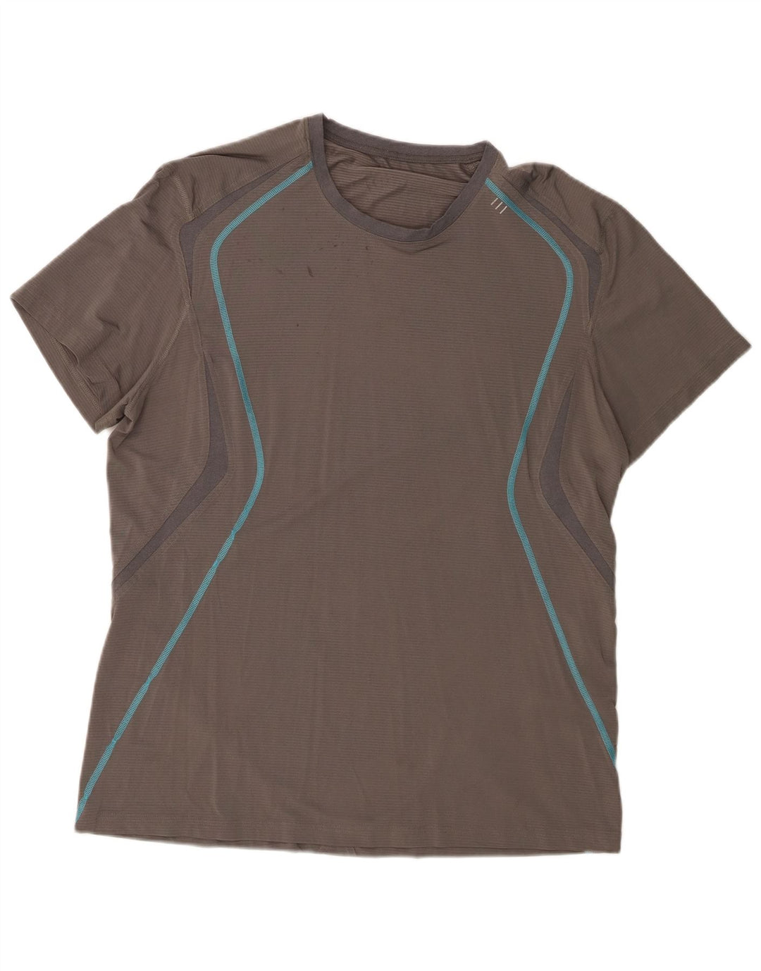 Camiseta masculina Lululemon XL cinza