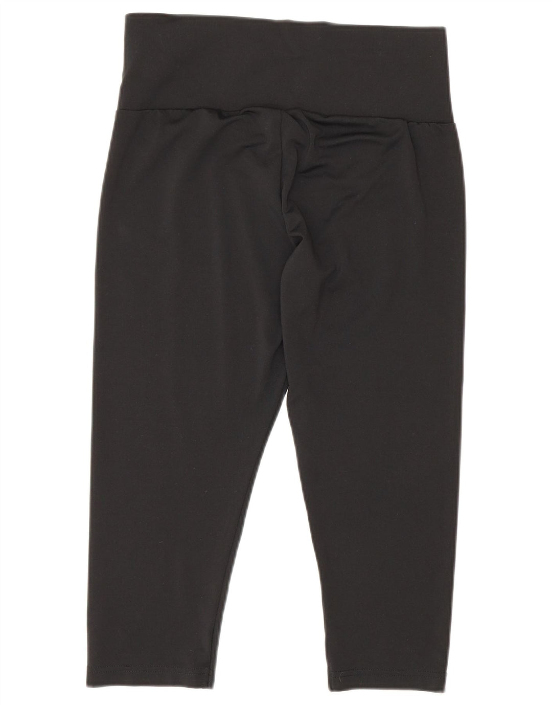 Puma Womens Capri Leggings UK 12 Médio Preto Poliéster