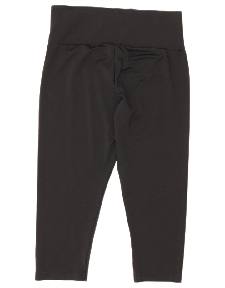 Puma Womens Capri Leggings UK 12 Médio Preto Poliéster