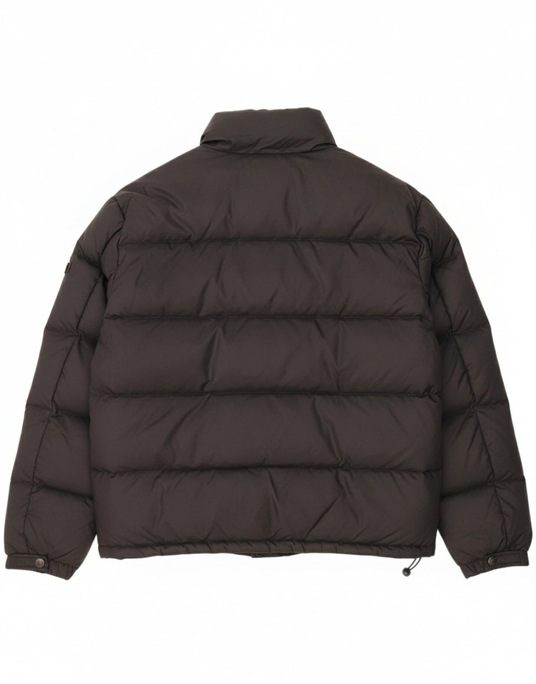 Jaqueta acolchoada masculina GAS UK 42 XL preto nylon