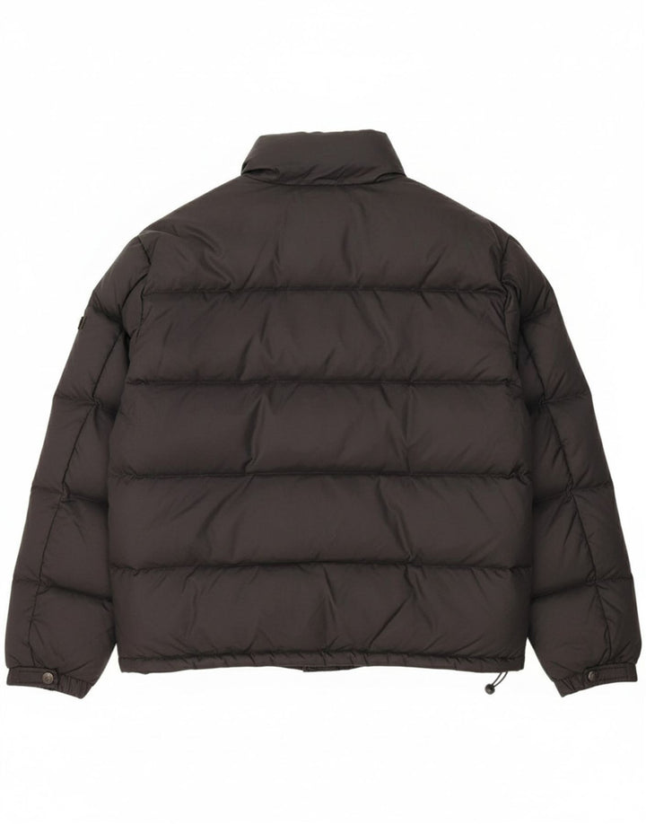 Jaqueta acolchoada masculina GAS UK 42 XL preto nylon