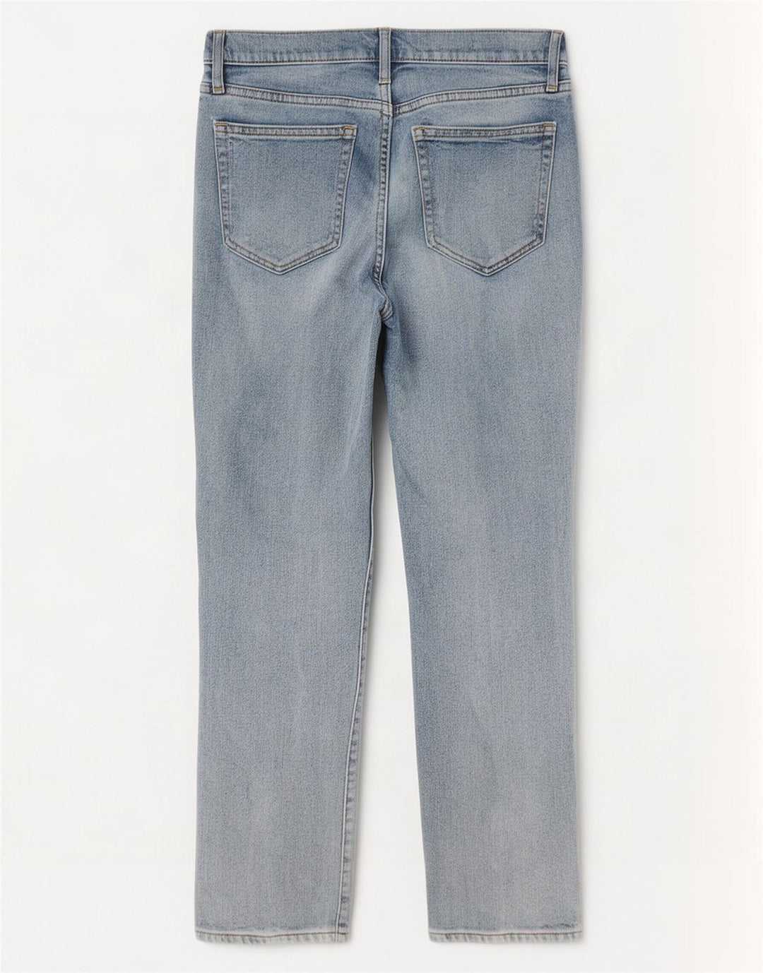Jeans Slim Feminino Gap W25 L26 Algodão Azul